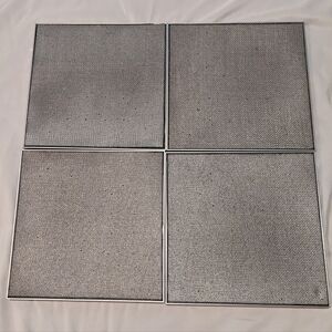 EUC 12" square dot magnet board (x 4)